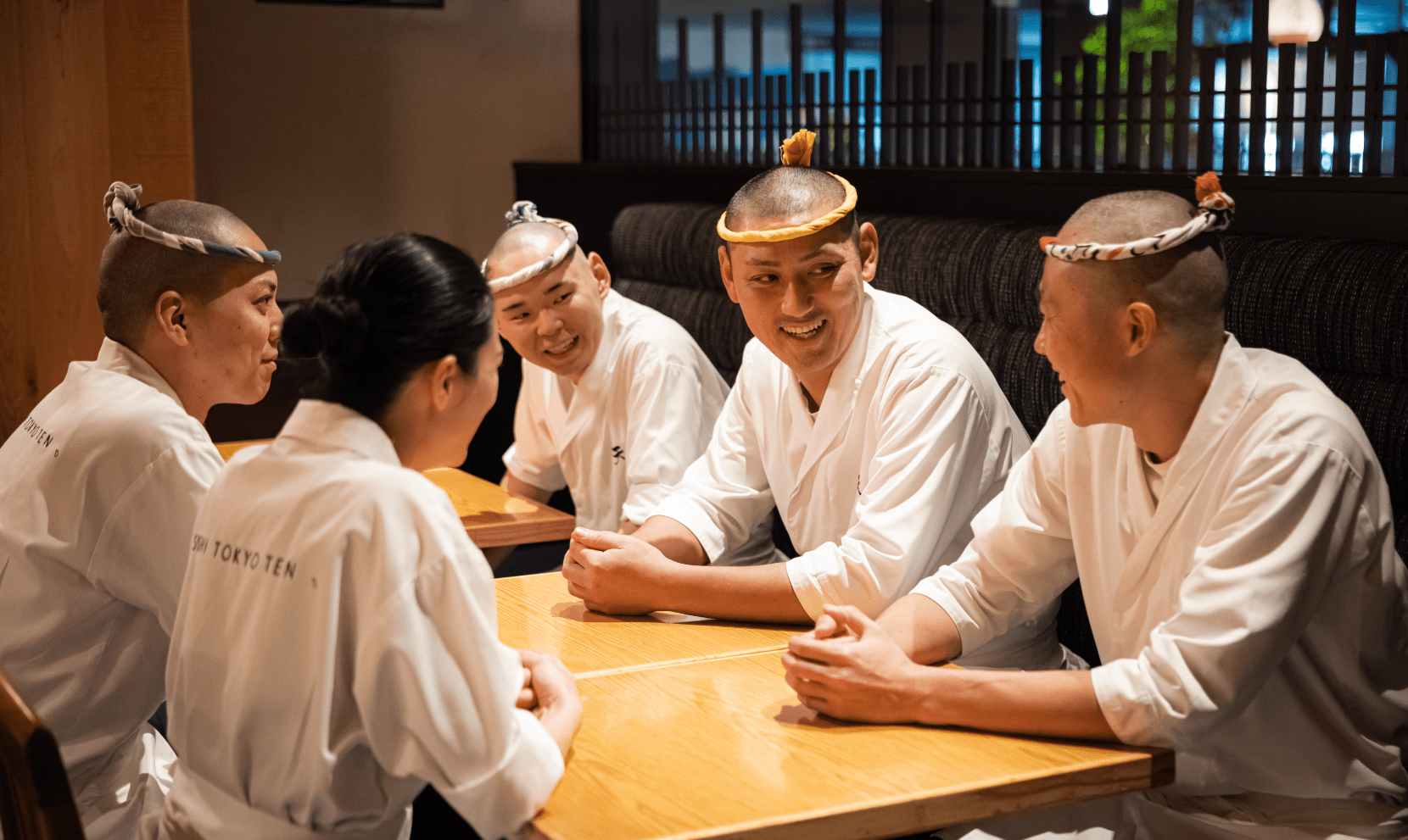社員の様子