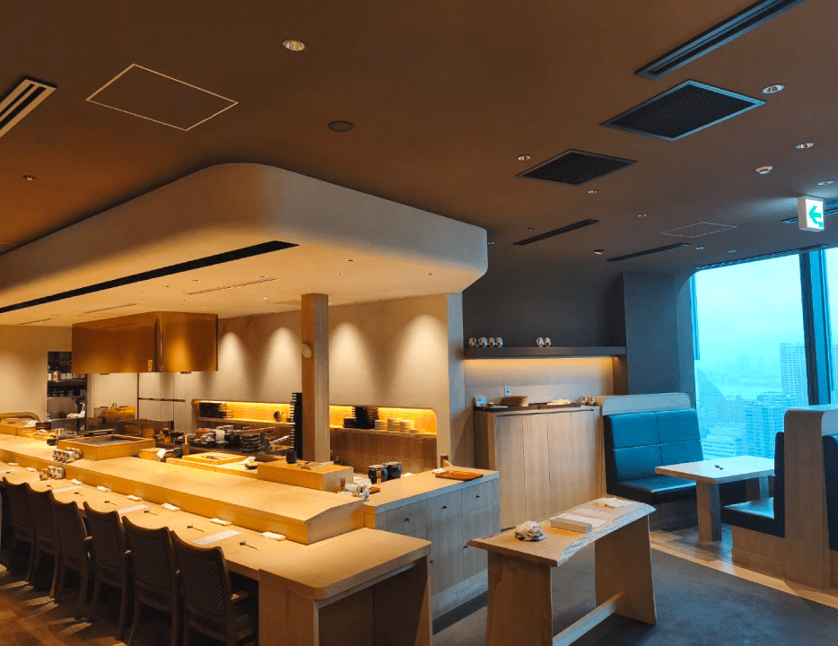 SUSHITOKYOTEN 天 高輪